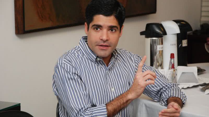 Imagem ACM Neto desesperado pela CPI da Corrupção