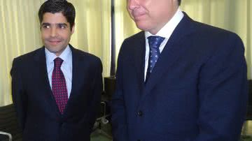 Imagem Governador de Goiás recebe título na Bahia