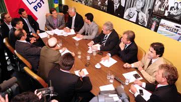 Imagem Bancada do PDT acha cedo para declarar apoio ao PT
