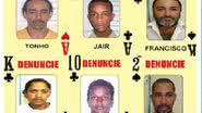 Imagem SSP divulga novas cartas do Baralho do Crime