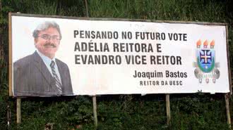 Imagem Reitor da Uesc é acusado de fraude e crime eleitoral
