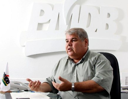 Imagem Lúcio Vieira Lima é empossado vice-líder do PMDB na Câmara