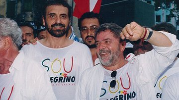 Imagem Pelegrino quer seguir passos de Lula