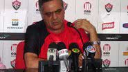 Imagem Vagner Benazzi não é mais técnico do Vitória