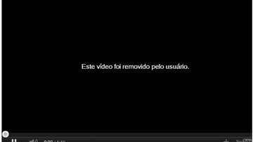 Imagem Vídeo com rato no Mc Donald’s é removido do You Tube