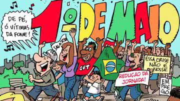 Imagem  No Dia do Trabalhador, quem canta os males espanta