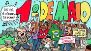 Imagem  No Dia do Trabalhador, quem canta os males espanta