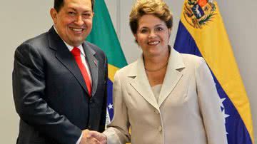 Imagem Hugo Chaves aceita se tratar no Brasil