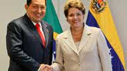 Imagem Hugo Chaves aceita se tratar no Brasil
