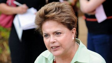 Imagem Dilma discutiu Código Florestal na noite de sábado
