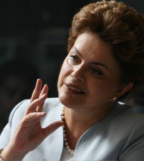 Imagem Dilma peita o PMDB