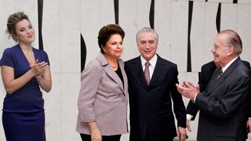 Imagem Sobre Dilma, Jaburu e o PMDB