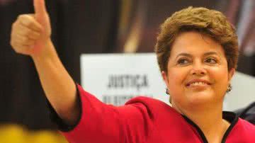 Imagem Dilma comemora resultado de “Brasil sem Miséria”