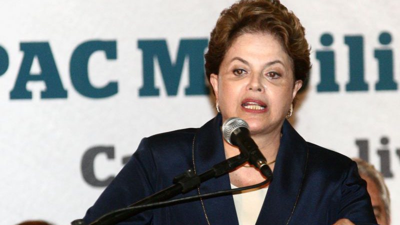 Imagem Dilma veta 15 dispositivos da Emenda 29