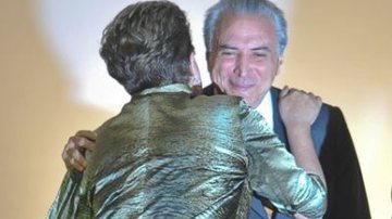 Imagem Temer e Dilma se reúnem pela primeira vez no ano