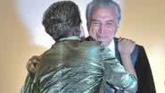 Imagem Temer e Dilma se reúnem pela primeira vez no ano