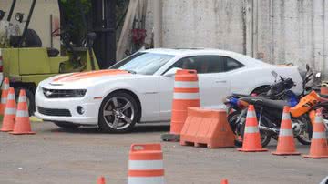 Imagem  Silvano Salles esclarece apreensão de Camaro