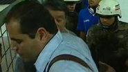 Imagem Dirigente do São Caetano é detido durante intervalo de jogo