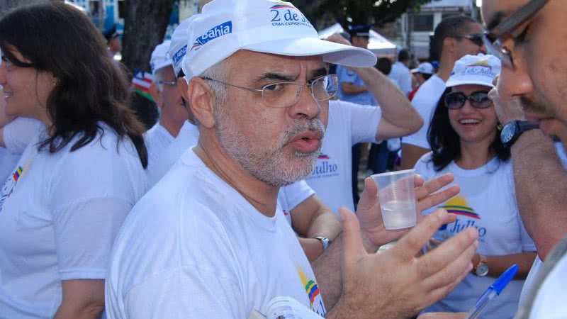 Imagem César Lisboa garante que tudo anda bem na base aliada