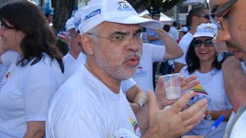 Imagem César Lisboa garante que tudo anda bem na base aliada