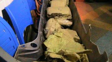 Imagem Maconha é abandonada na Bonocô
