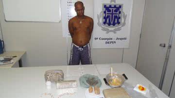 Imagem Homem traficava em prisão domiciliar