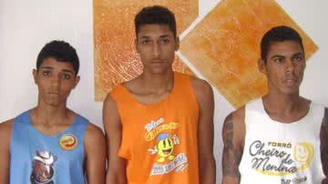 Imagem Trio preso após roubar em quatro cidades diferentes