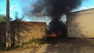 Imagem Incêndio em terreno baldio assusta população de Brumado