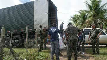 Imagem Operação conjunta apreende fogos clandestinos