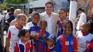 Imagem Jogadores do Bahia visitam Calabar