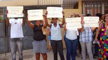 Imagem Protesto e desordem no Colégio Estadual Manoel Devoto 