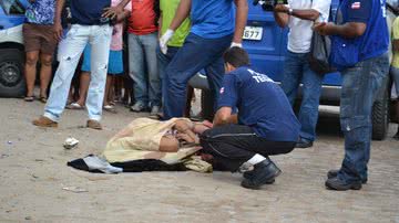 Imagem Mulher é encontrada morta com pés e mãos amarradas