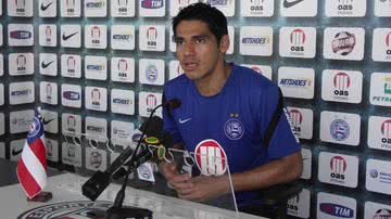 Imagem Gutiérrez deve estrear com camisa do Bahia