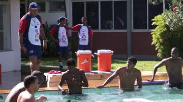 Imagem Bahia treina em dois turnos neste domingo