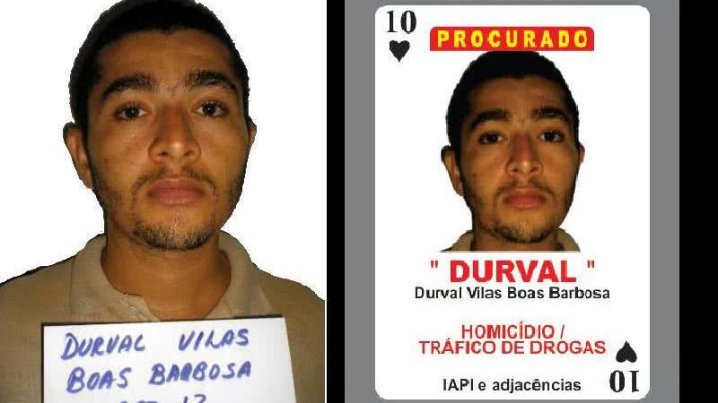 Imagem Feira: preso o “Dez de Copas” do Baralho do Crime