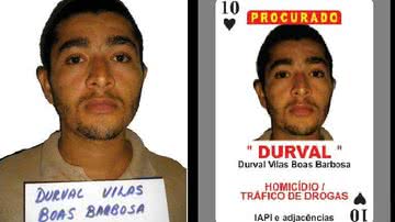 Imagem Feira: preso o “Dez de Copas” do Baralho do Crime