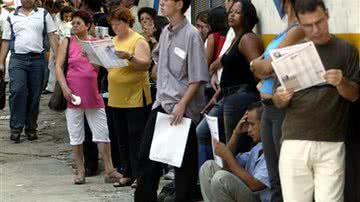 Imagem Aumenta 31% o índice de desemprego na RMS