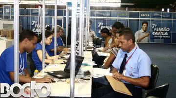 Imagem Feirão da Caixa rende 12,2 bilhões
