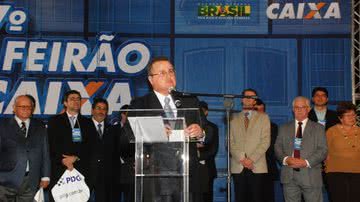 Imagem Geddel capitaliza Feirão da Caixa
