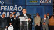 Imagem Geddel capitaliza Feirão da Caixa