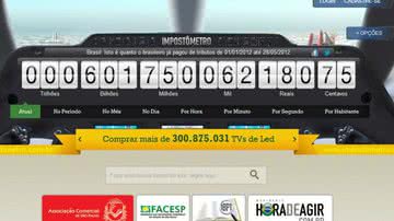 Imagem Brasileiros já pagaram mais de R$ 600 bi de impostos