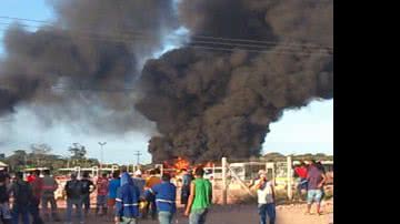 Imagem População de Porto Velho temerosa com operários da Camargo Corrêa