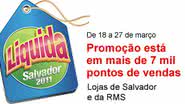 Imagem Começa hoje a Liquida Salvador