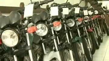 Imagem Vendas de motos despencam no Brasil