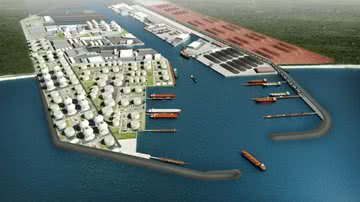 Imagem Espírito Santo constrói superporto e vira concorrente da Bahia