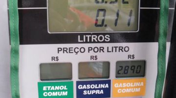 Imagem Ministro garante que o preço da gasolina vai cair