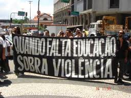 Imagem Moradores da Baixa da Égua protestam contra falta de segurança