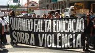 Imagem Moradores da Baixa da Égua protestam contra falta de segurança