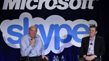 Imagem O Skype agora é da Microsoft