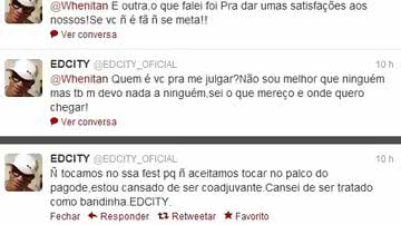Imagem EdCity não toca no Salvador Fest e dispara: Cansei de ser tratado como bandinha
